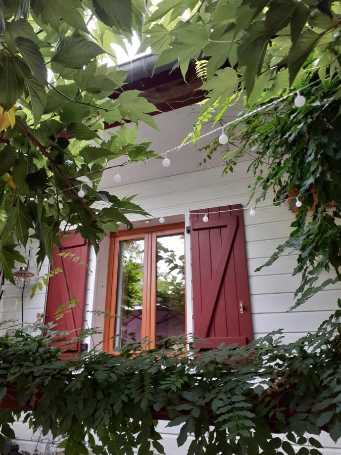 Salies-de-Béarn Au Bosquet, Chambre Et Salle De Bains Avec Petit Dejeuner A 600 M Du Centre Dans Un Cadre Calme Et Verdoyant المظهر الخارجي الصورة
